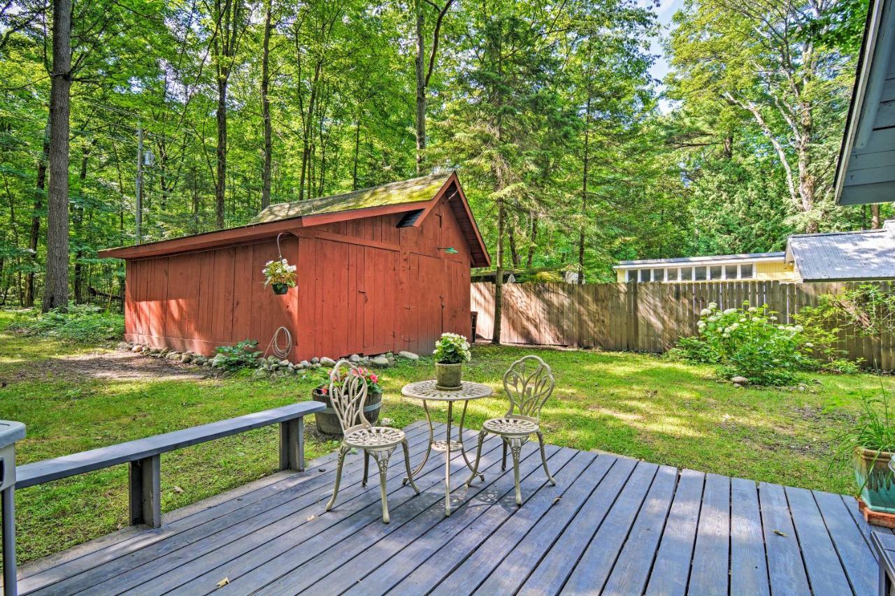 Pet-Friendly One Crow Cottage In Harbor Springs! Exteriér fotografie