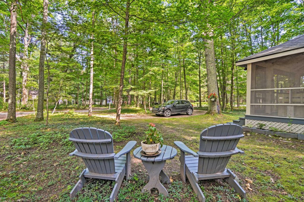 Pet-Friendly One Crow Cottage In Harbor Springs! Exteriér fotografie