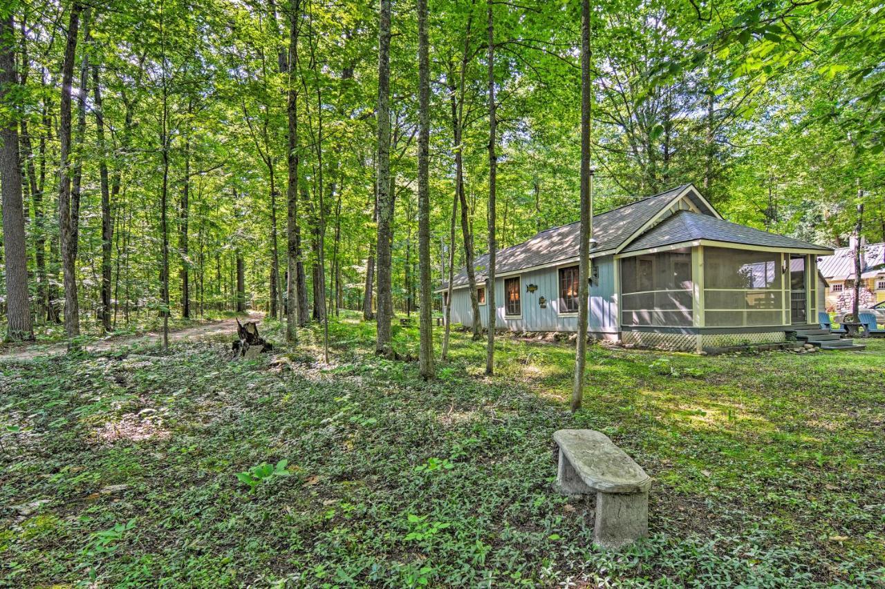 Pet-Friendly One Crow Cottage In Harbor Springs! Exteriér fotografie